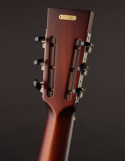 National NRP 12-Fret Weathered Steel