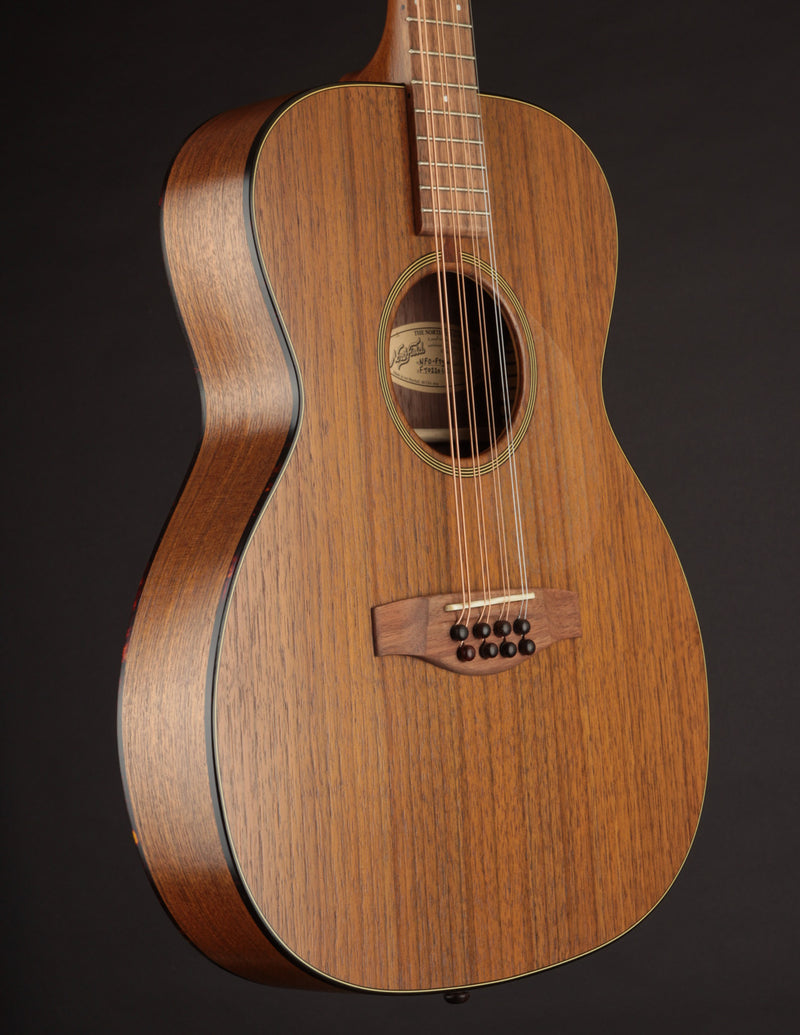 Northfield Walnut Flat Top Octave Mandolin