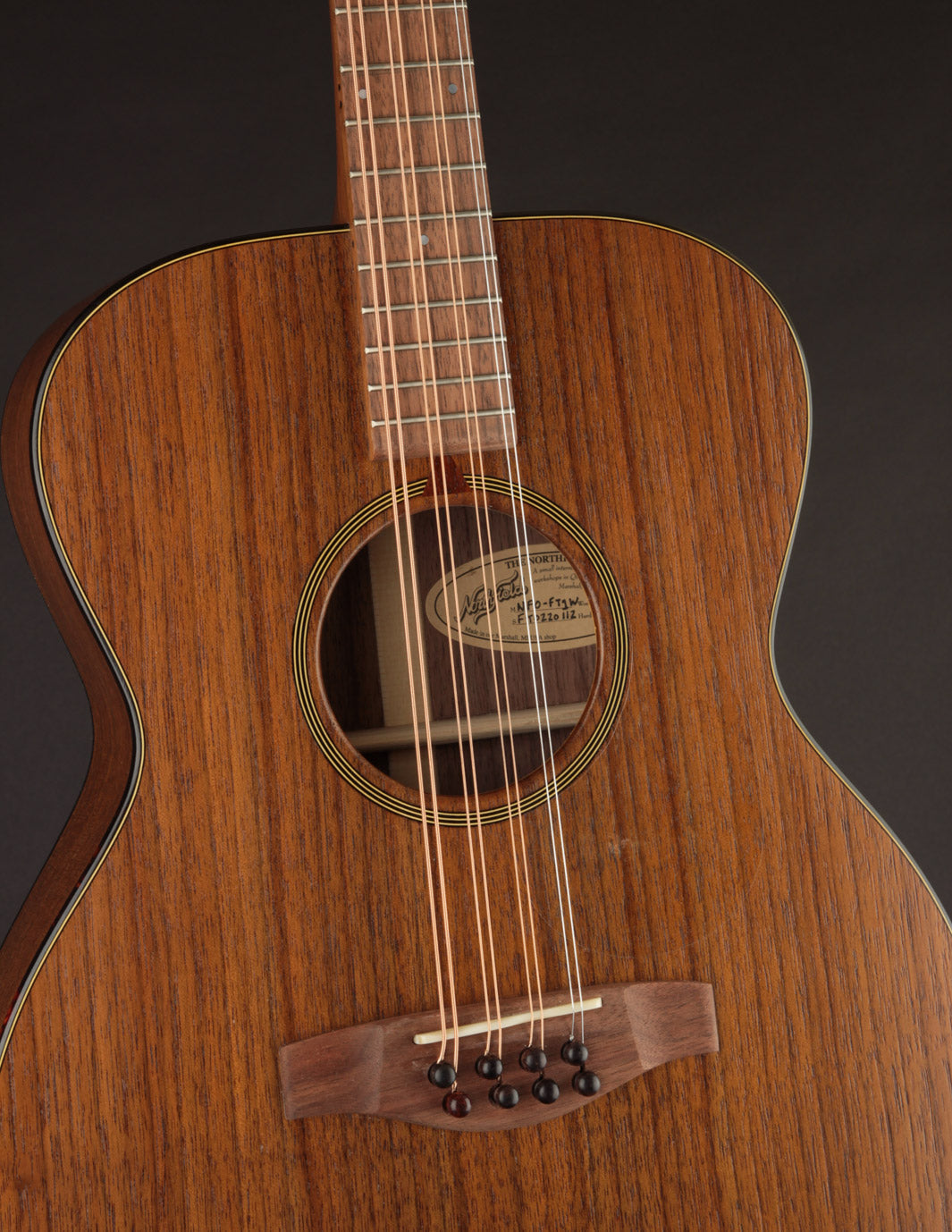 The Flat Top Octave Mandolin — Northfield Mandolins