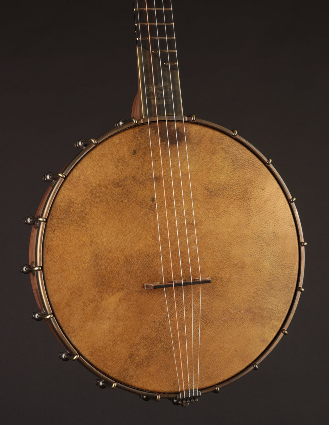 Nashville Banjo Co. Cumberland 12" Walnut