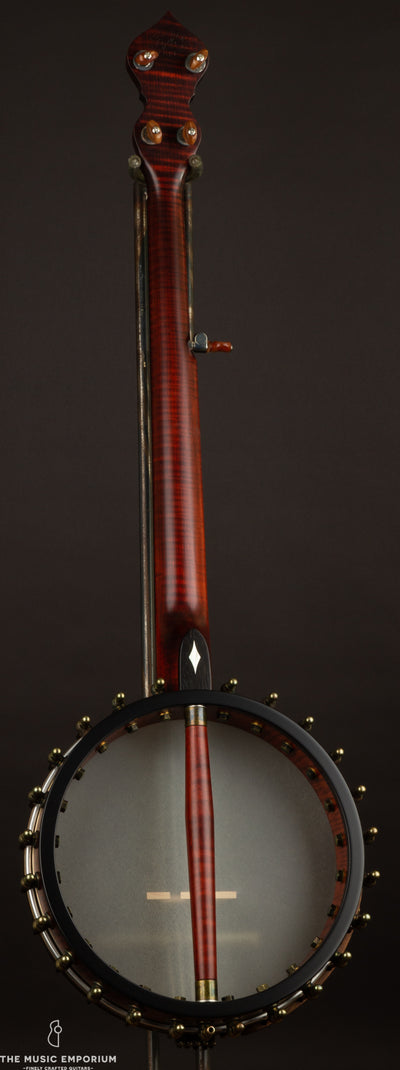 Ome North Star 11" Curly Maple Red Amber Satin