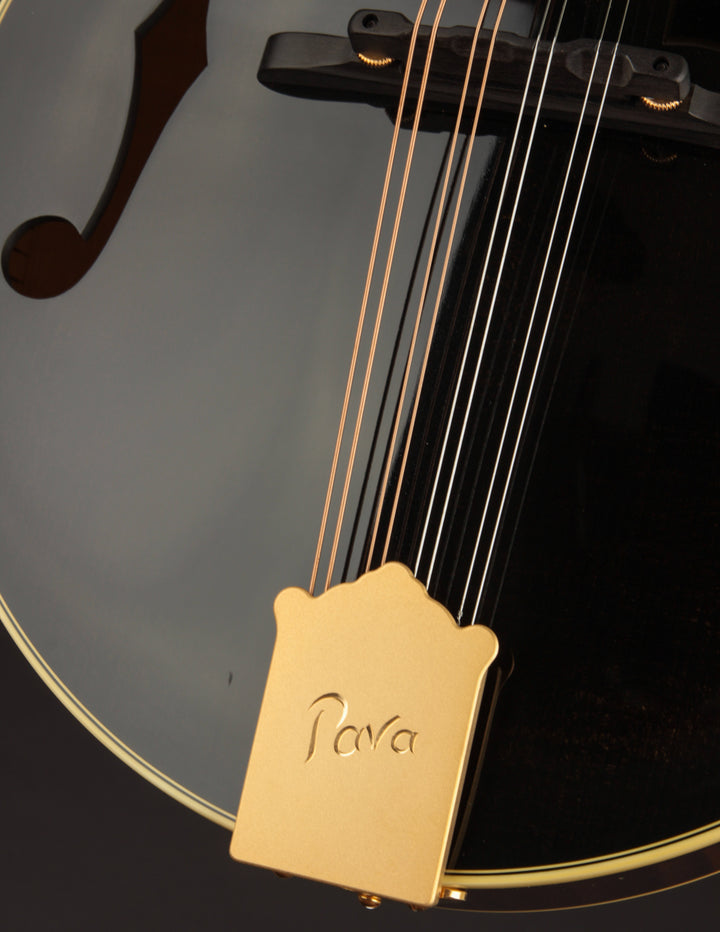 Ponte Per Mandolino GEWA - In Ebano Con Intarsio Galalite - Foto 3