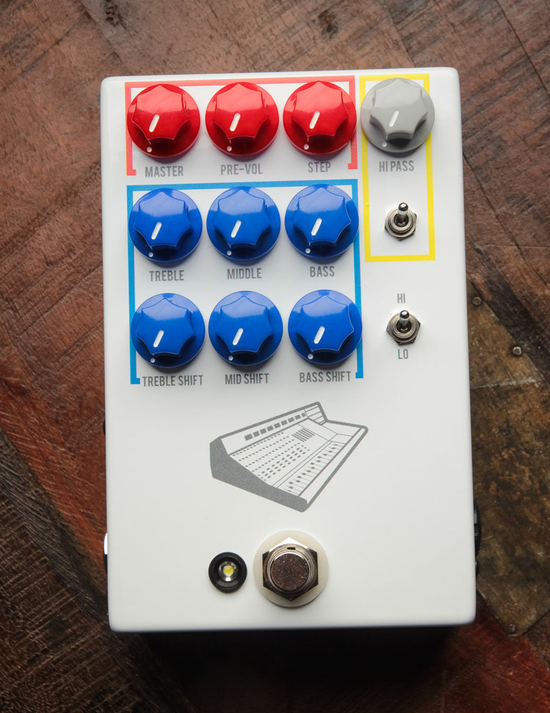 JHS Colour Box V2 Preamp Pedal | Sweetwater