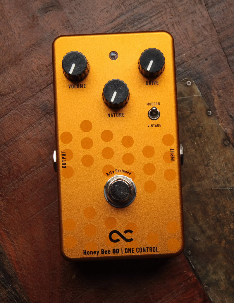 One Control Honey Bee Overdrive (USED)