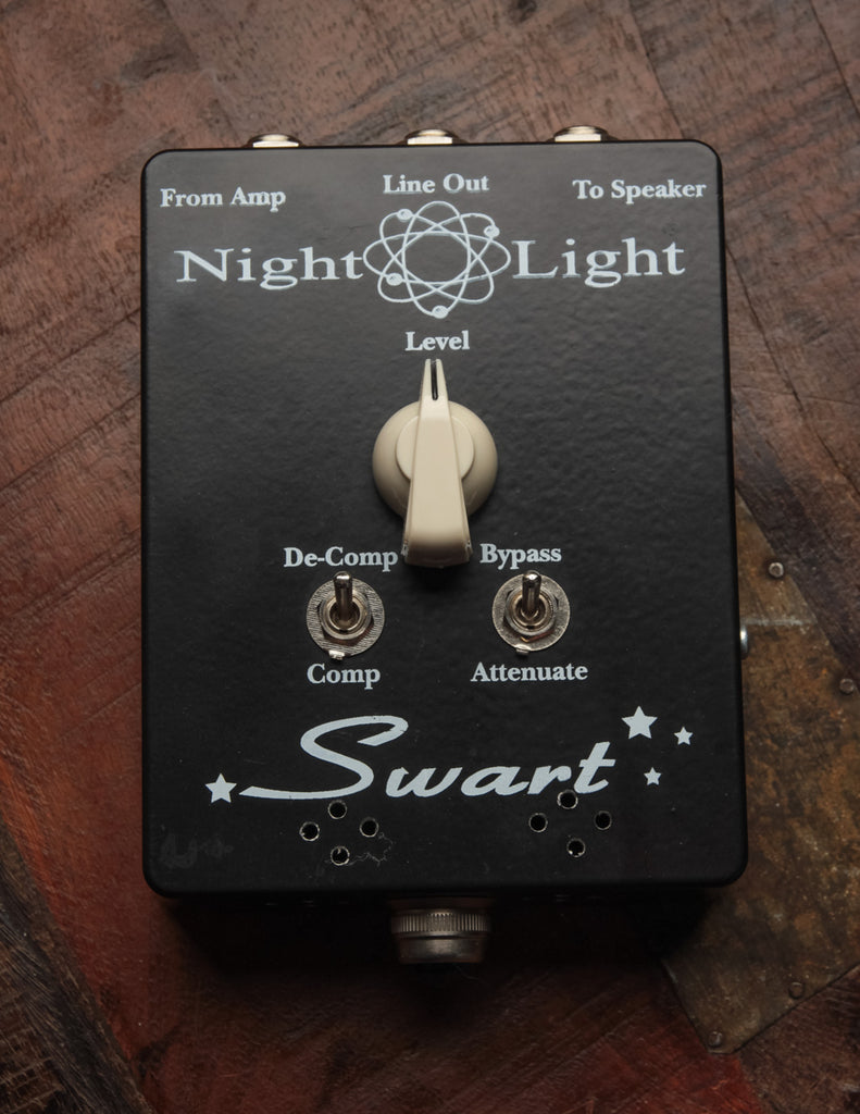 Swart Night Light Attenuator
