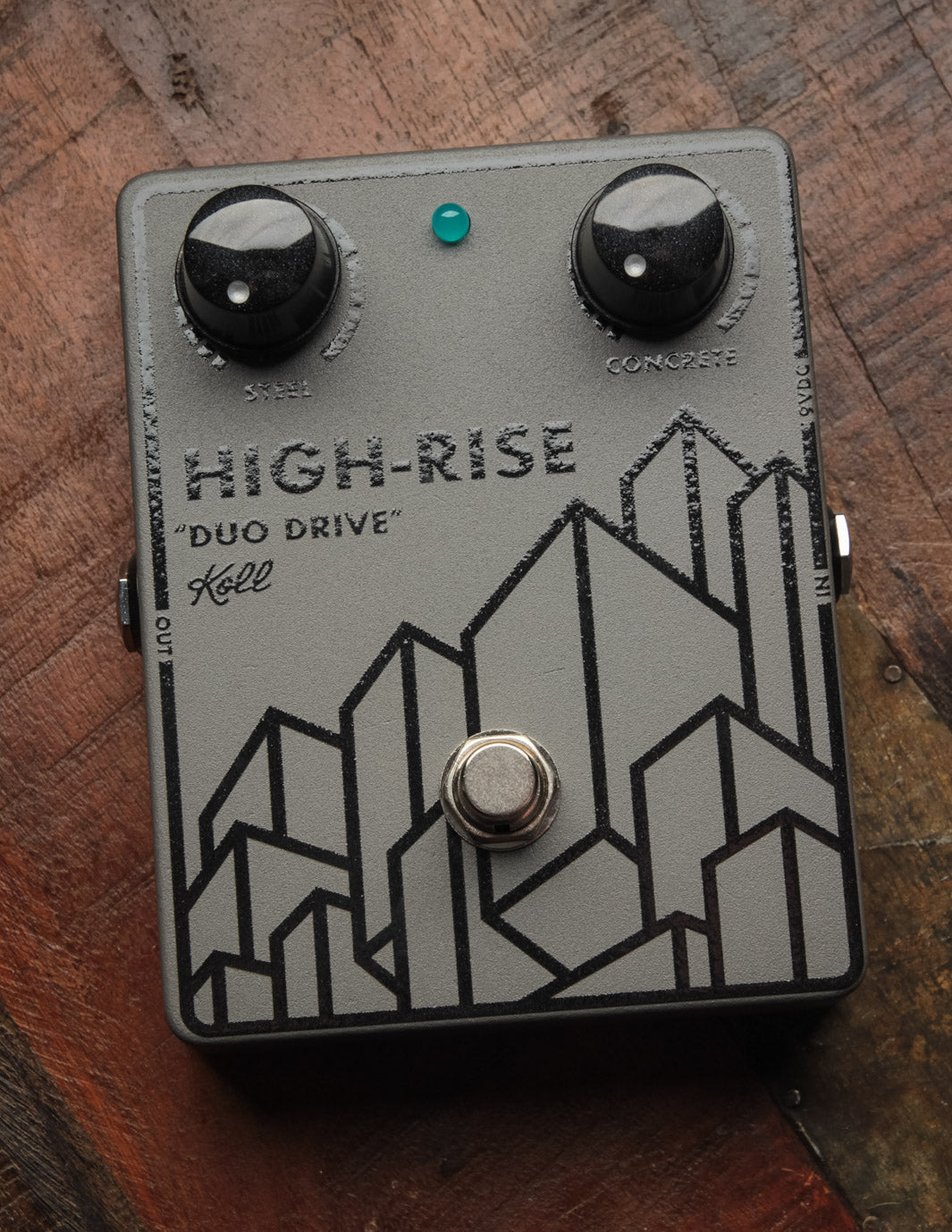 Koll High-Rise "Duo Drive" Overdrive