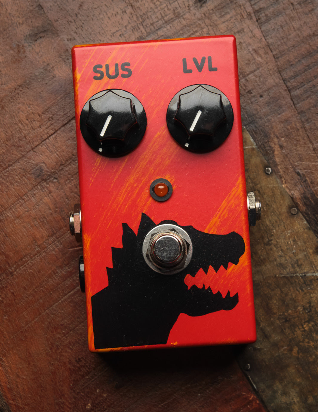 jam pedals dyna ssor JAM Pedals Dyna-ssoR Compressor Pedal