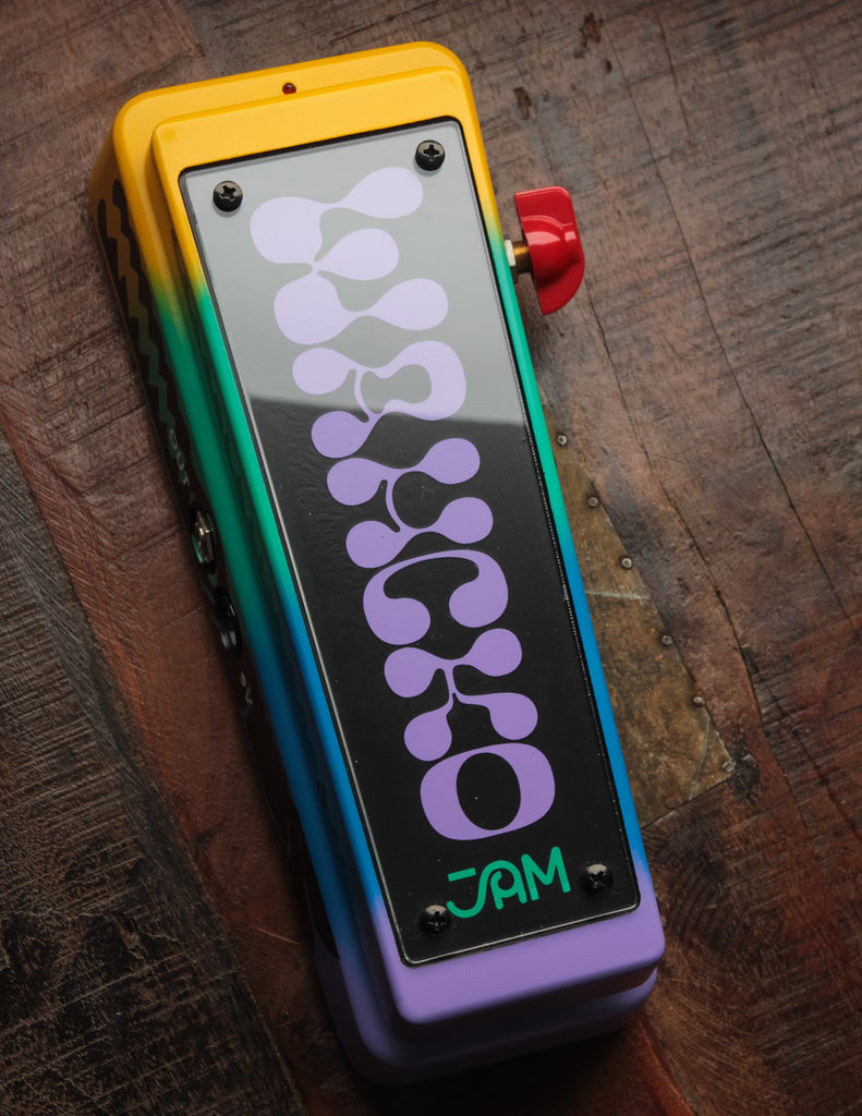 JAM pedals Wahcko