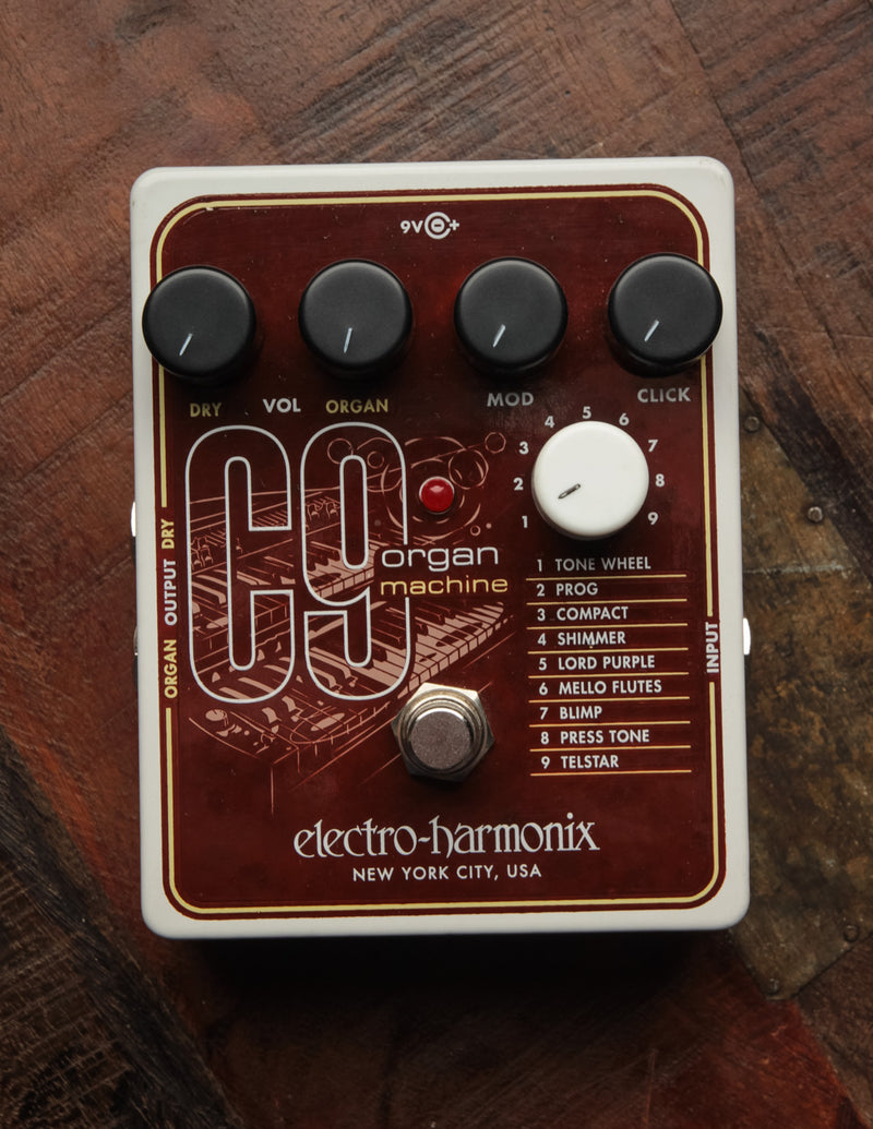 Electro-Harmonix C9 Organ Machine