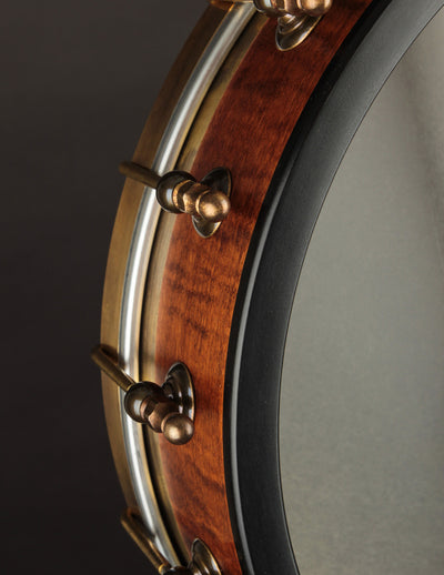 Pisgah Curly Maple Tubaphone Custom 12"