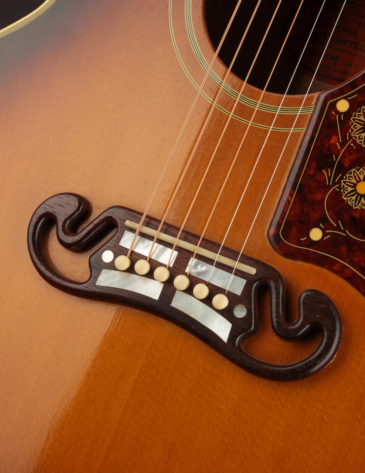 Gibson J-200 Sunburst (USED, 1955) | The Music Emporium