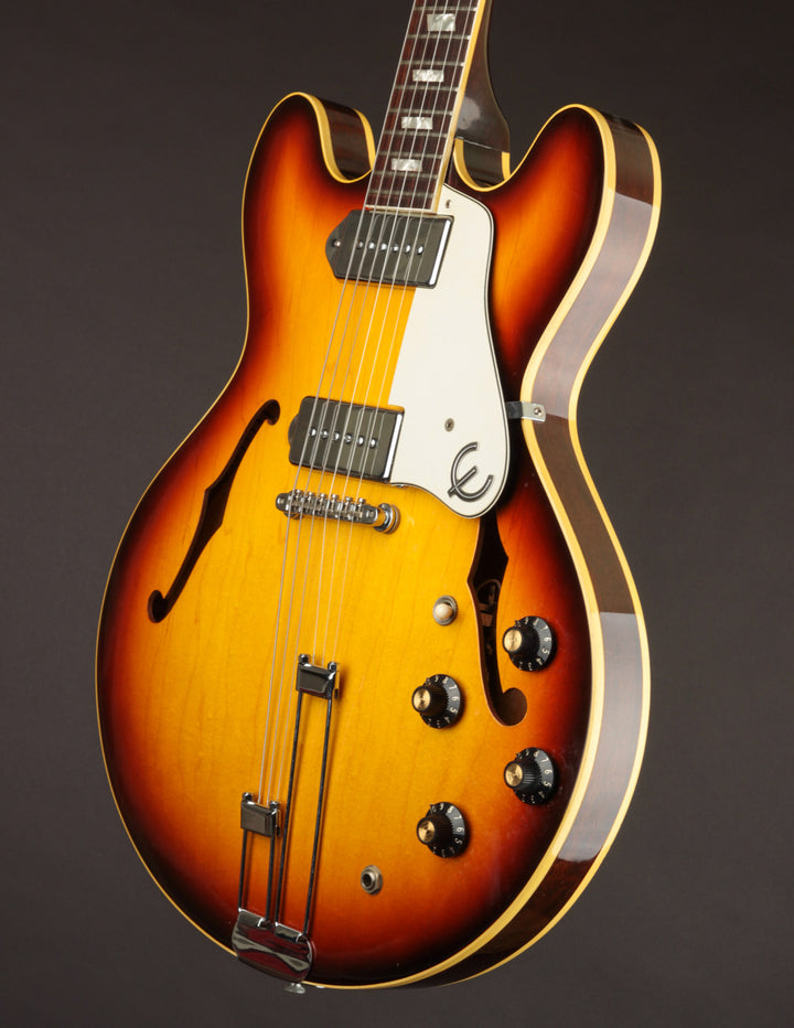 1968 Epiphone E230TD Casino, Sunburst | The Music Emporium