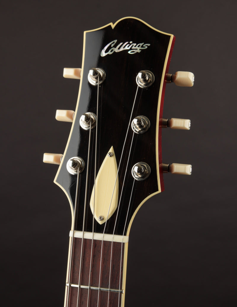 Collings City Limits Deluxe Premium Quilt Dr. Pepper w/ Throbaks (USED, 2020)