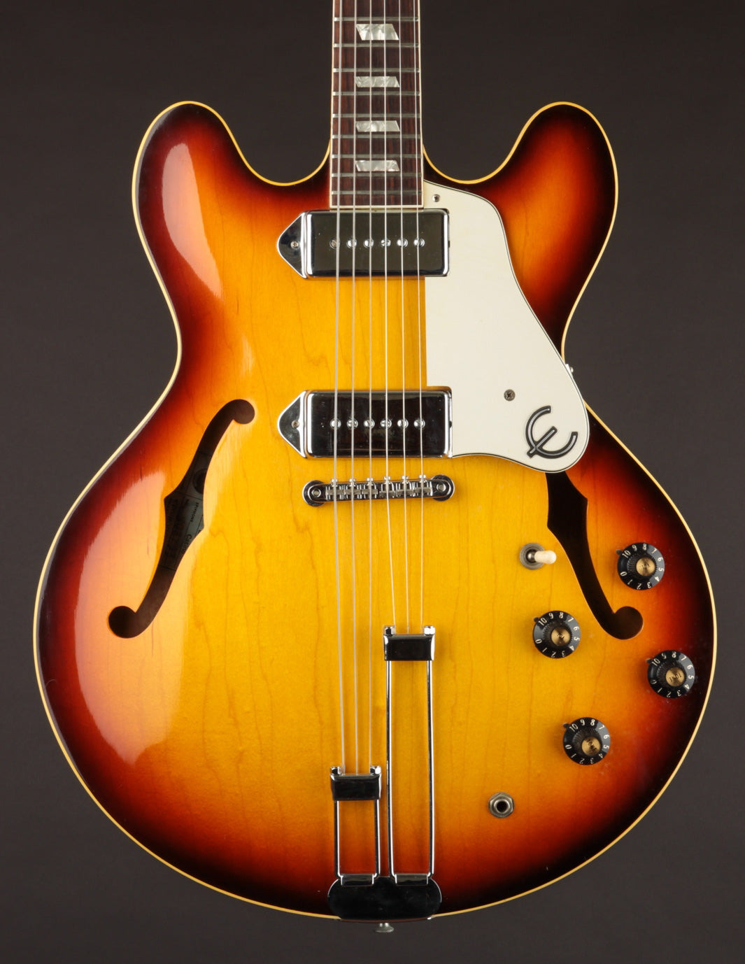 1968 Epiphone E230TD Casino, Sunburst | The Music Emporium