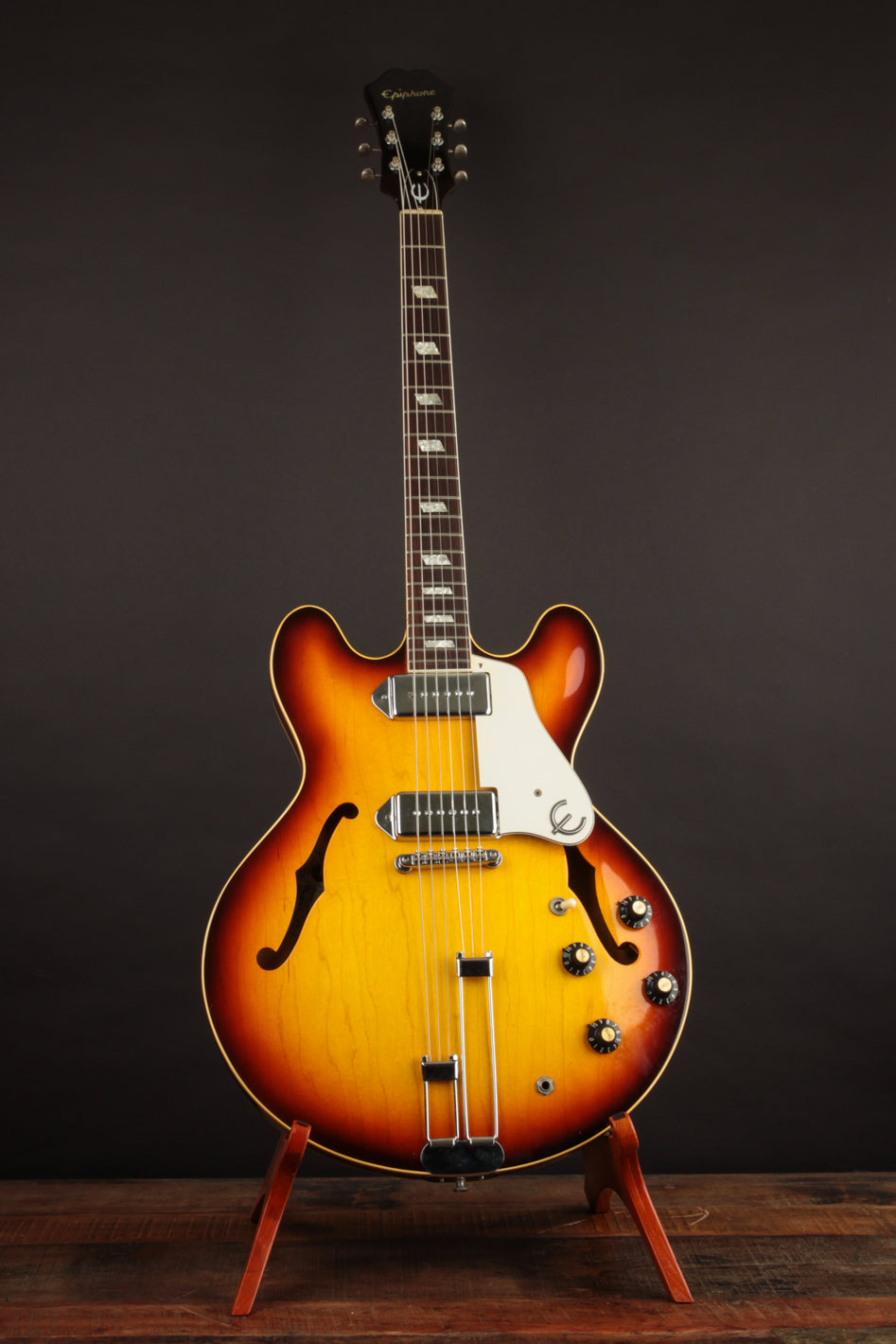 1968 Epiphone E230TD Casino, Sunburst | The Music Emporium