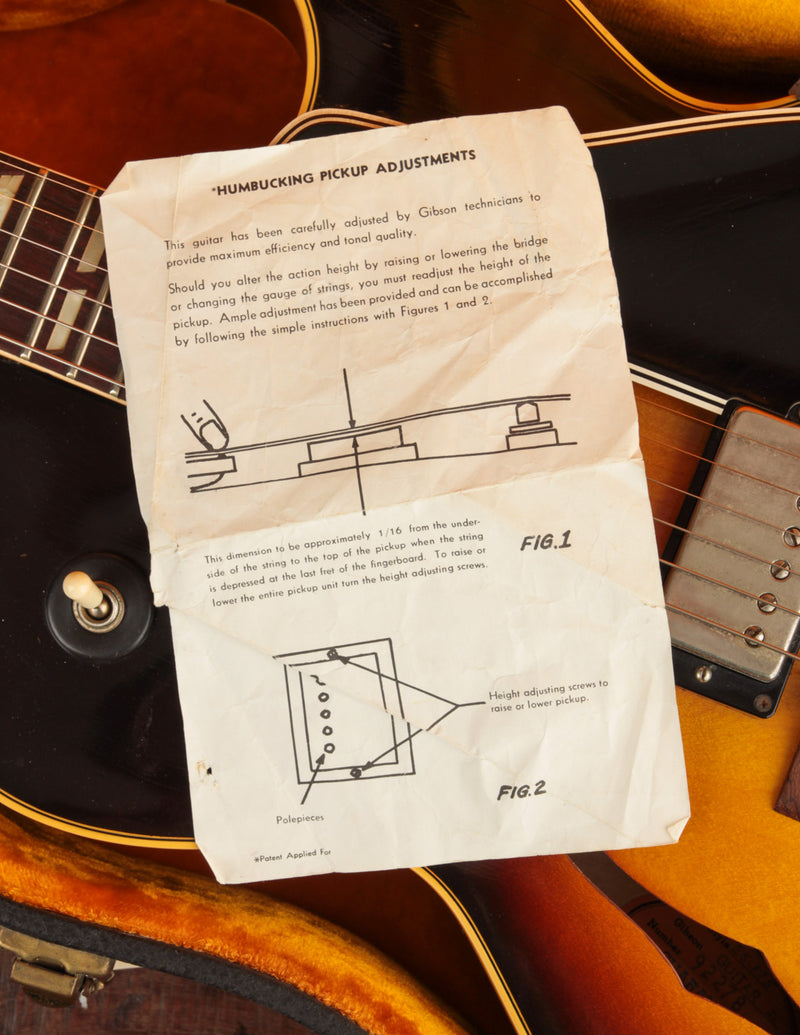 Gibson ES-175D, Sunburst (USED, 1962)
