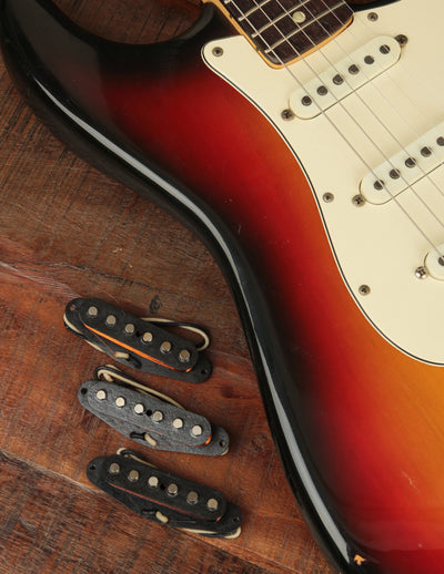 Ron Ellis 50/60S Stratocaster Set (Fat Bridge)