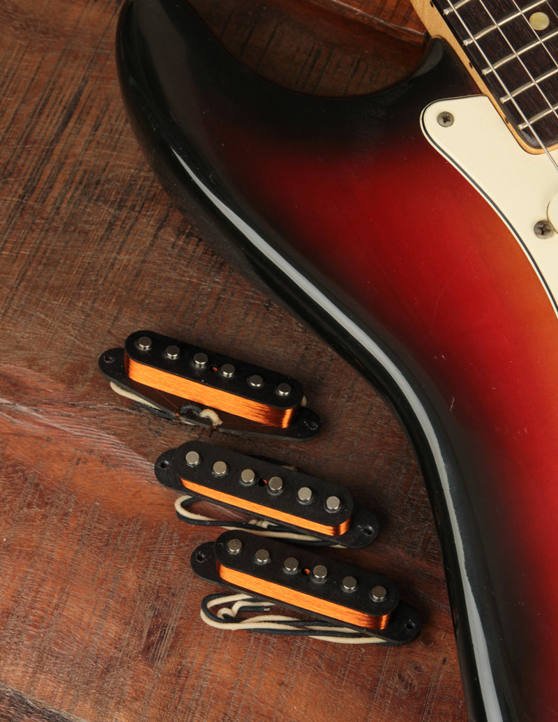 Ron Ellis 54S Stratocaster Set
