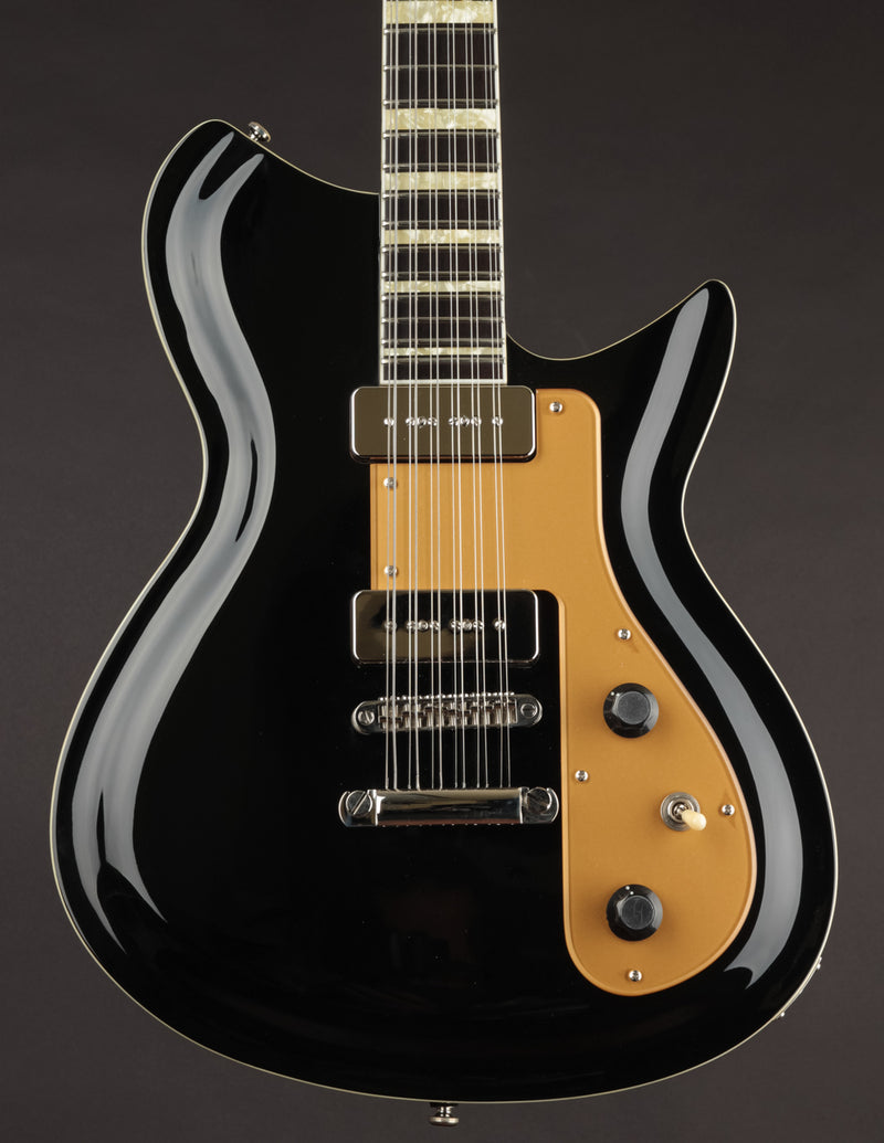 Rivolta Combinata VII 12-String Toro Black