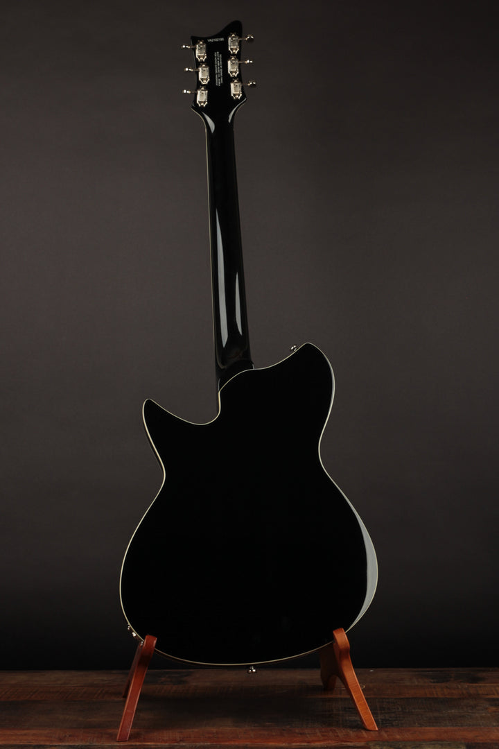 Rivolta Guitars COMBINATA VII/Tor •Black Rivolta Combinata 12-String VII Toro Black | The Music Emporium