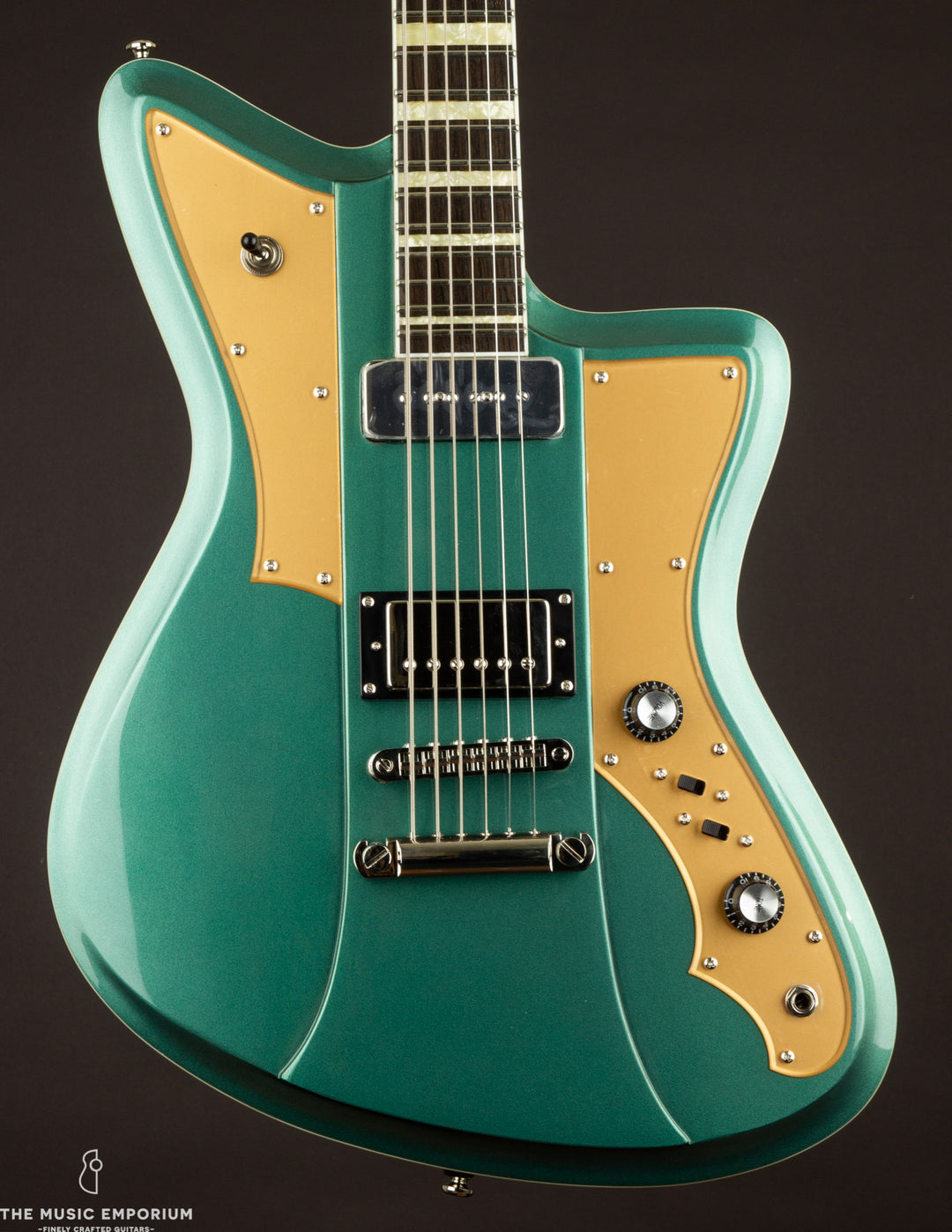 ギター Rivolta MONDATA MONDATA BARITONE DELUXE – Rivolta Guitars