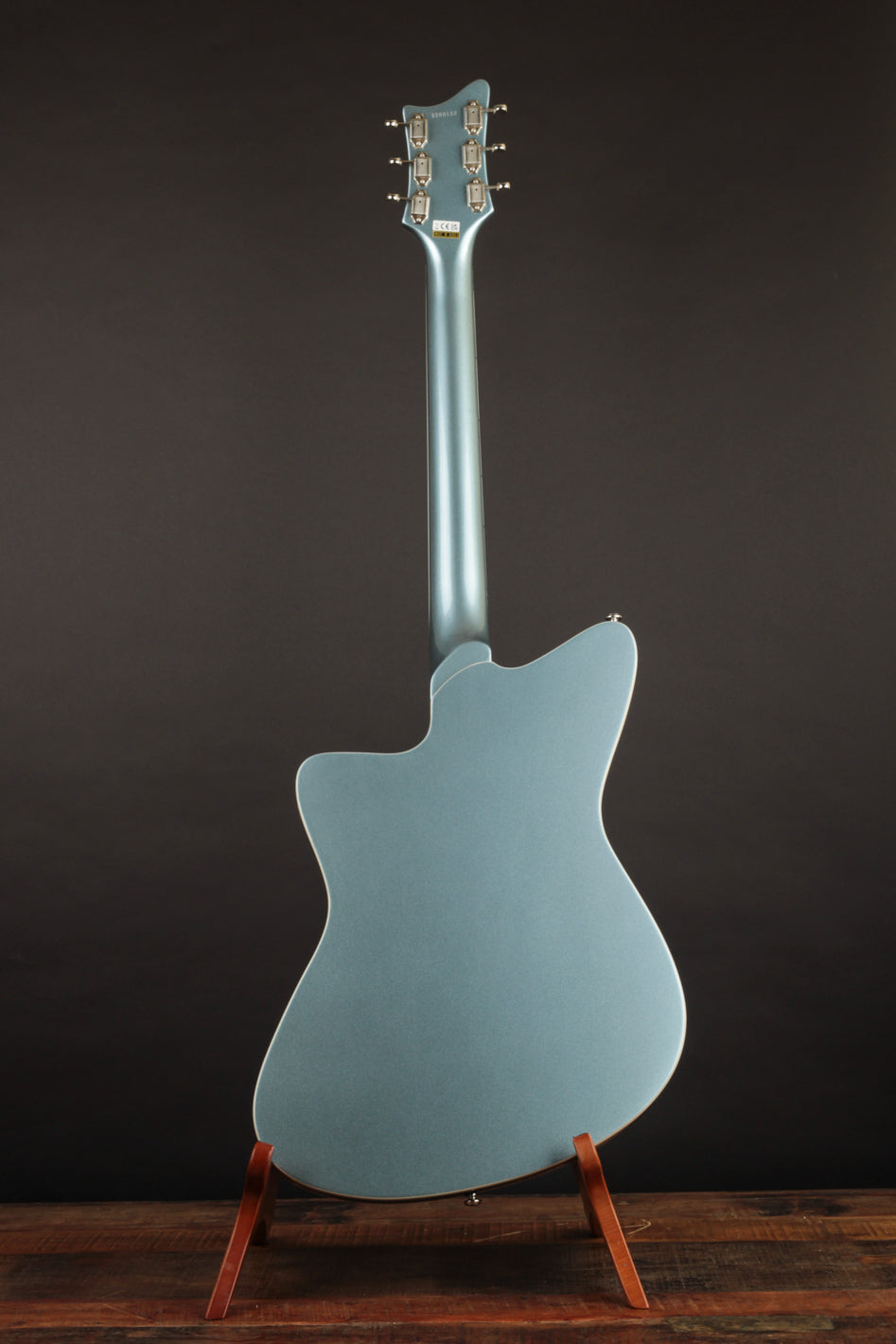 Rivolta Mondo Mondata Ice Blue Metallic | The Music Emporium