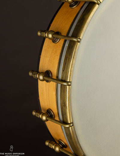 Rickard Tubaphone 11'' Antiqued Brass