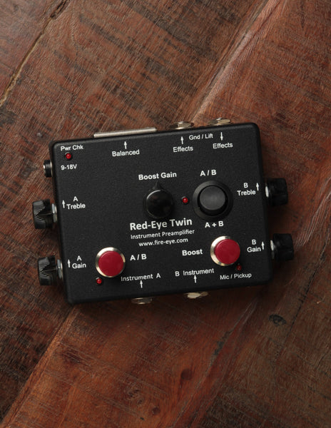 Fire-Eye/Red-Eye Twin Instrument Preamplifier – LEP