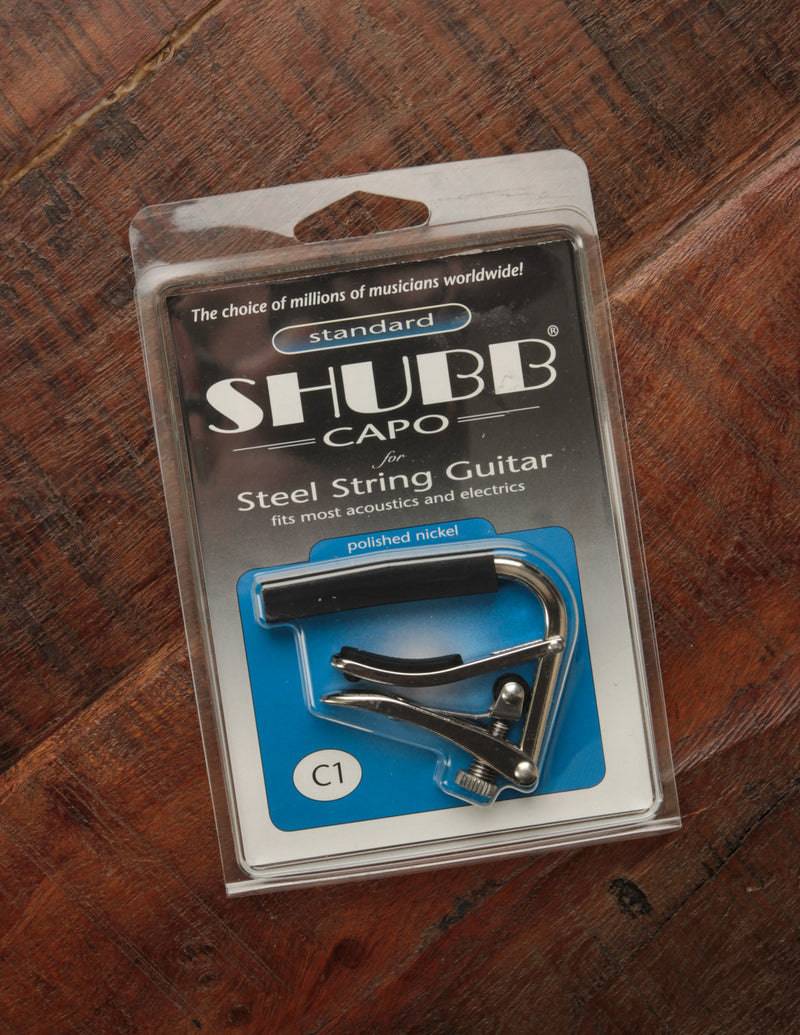 Shubb Standard C1 Steel String Guitar Capo