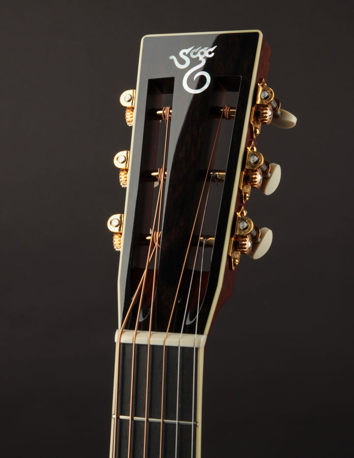 Santa Cruz 000 12-Fret Moon Spruce & Indian Rosewood | The