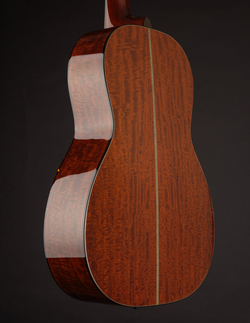 Santa Cruz 00 Figured Mahogany & Adirondack Vintage Sunburst