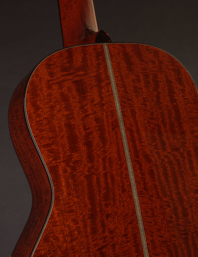 Santa Cruz 00 Figured Mahogany & Adirondack Vintage Sunburst