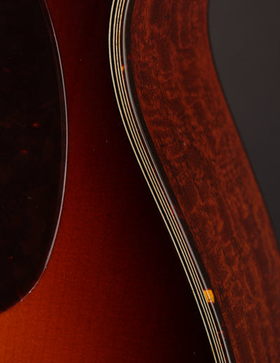 Santa Cruz 00 Figured Mahogany & Adirondack Vintage Sunburst