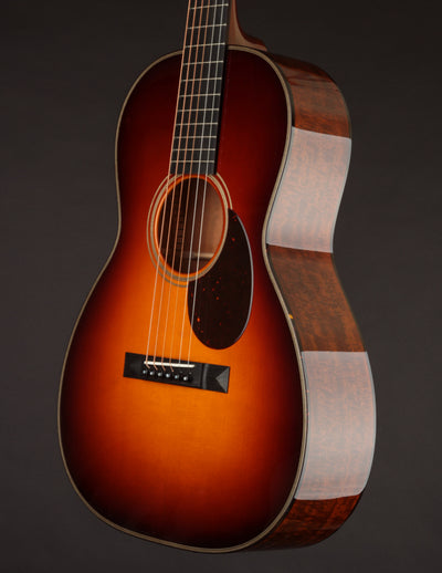 Santa Cruz 00 Figured Mahogany & Adirondack Vintage Sunburst