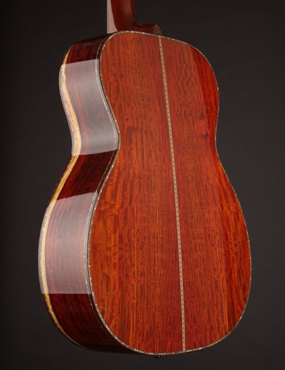 Santa Cruz OM-45 Cocobolo & Bearclaw European Spruce