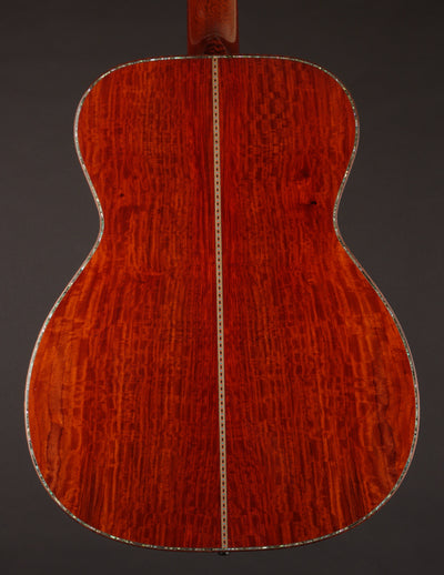 Santa Cruz OM-45 Cocobolo & Bearclaw European Spruce