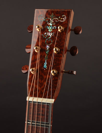 Santa Cruz OM-45 Cocobolo & Bearclaw European Spruce