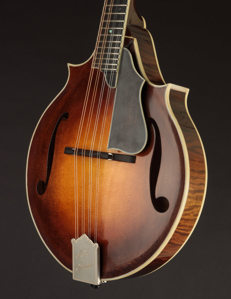 Lawrence Smart Two-Point Red Maple Sunburst