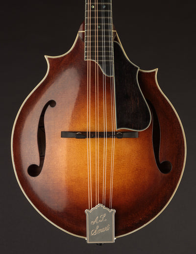 Lawrence Smart Two-Point Red Maple Sunburst