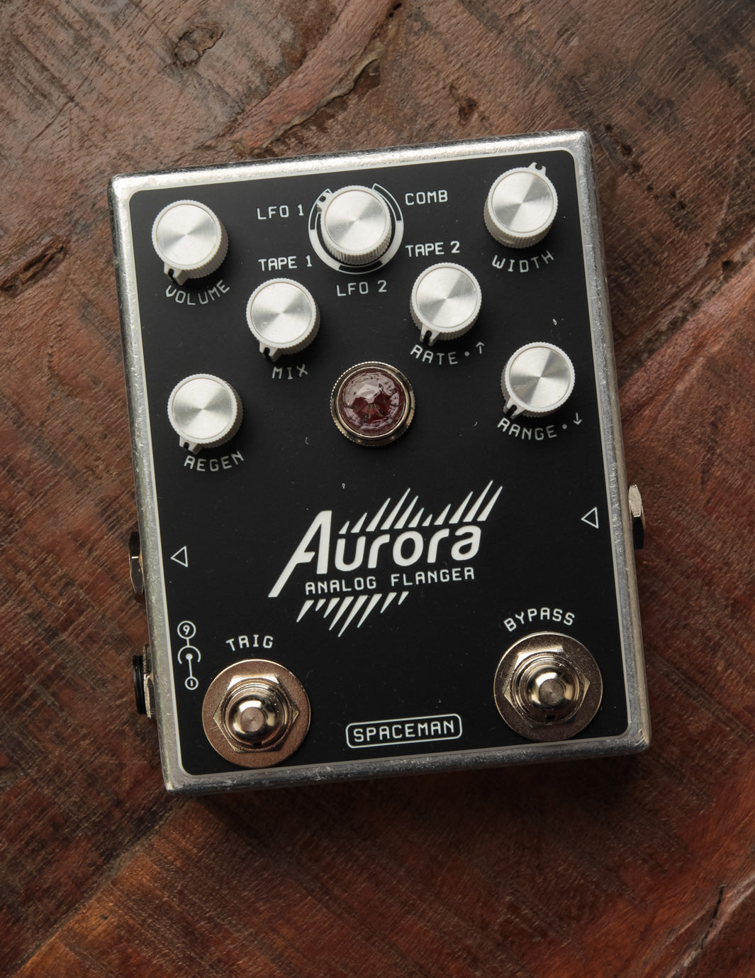 Spaceman Aurora Flanger Standard Silver