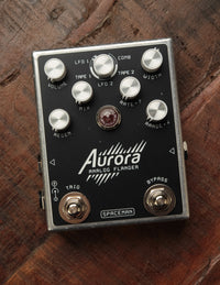 Spaceman Aurora Flanger Standard Silver