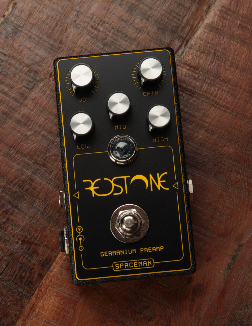 Spaceman Redstone Germanium Preamp Standard, Carbonado