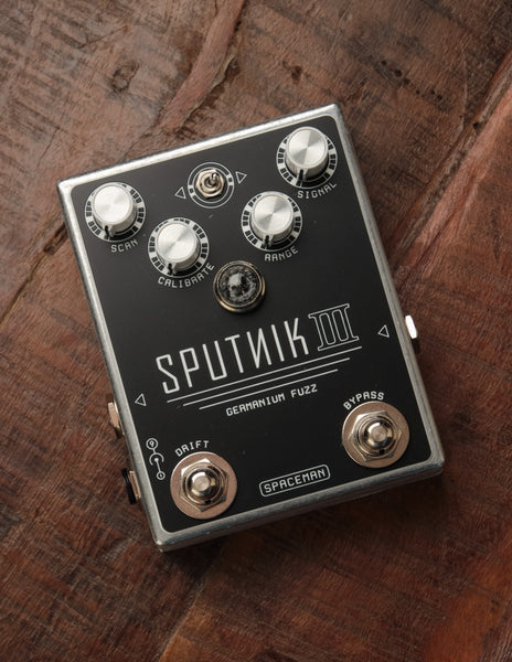 SPACEMAN EFFECTS／SPUTNIK III ／FUZZ Sputnik III: Germanium Fuzz - Spaceman Effects