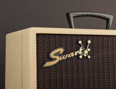 Swart Antares Master Small Cab, Blonde w/ Celestion Ruby