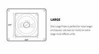 Temple Audio Large Pedal Plate