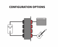 Temple Audio 4-Way Jack Patch Module