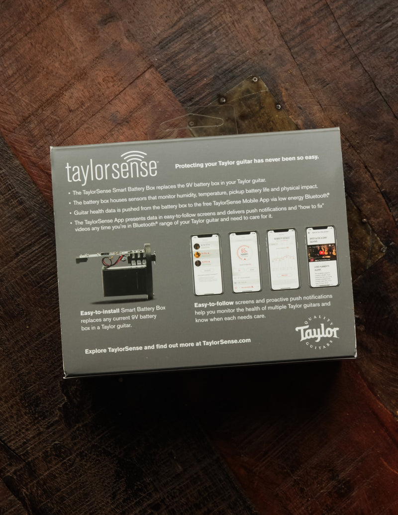 TaylorSense Guitar Health Monitoring System