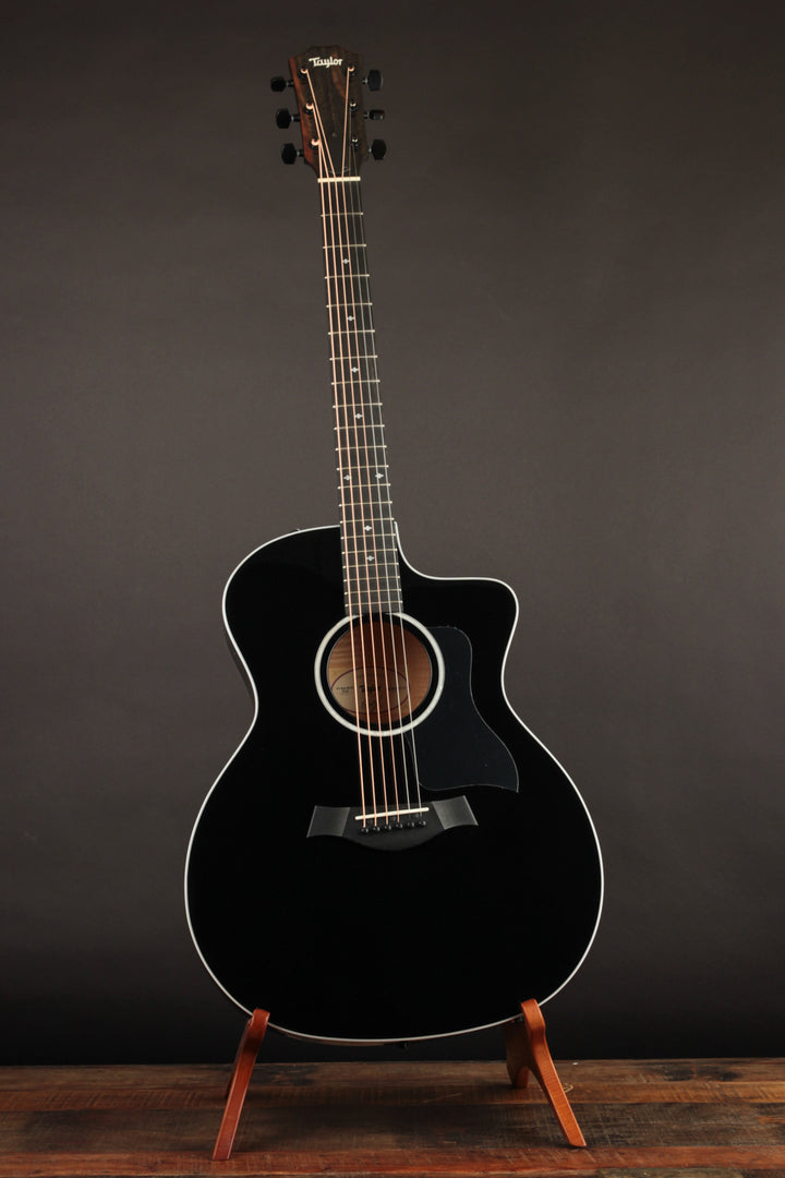 Taylor 214CE Black Deluxe at The Music Emporium | Shop Now