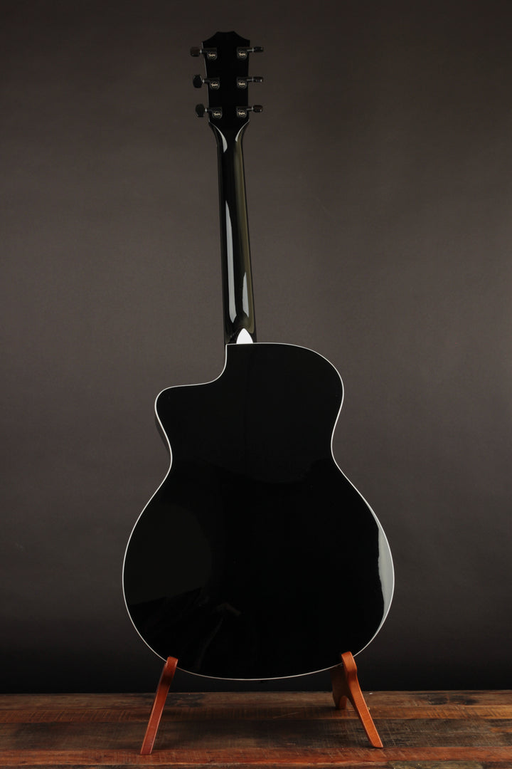 Taylor 214CE Black Deluxe | The Music Emporium Taylor 214CE Black Deluxe | The Music Emporium