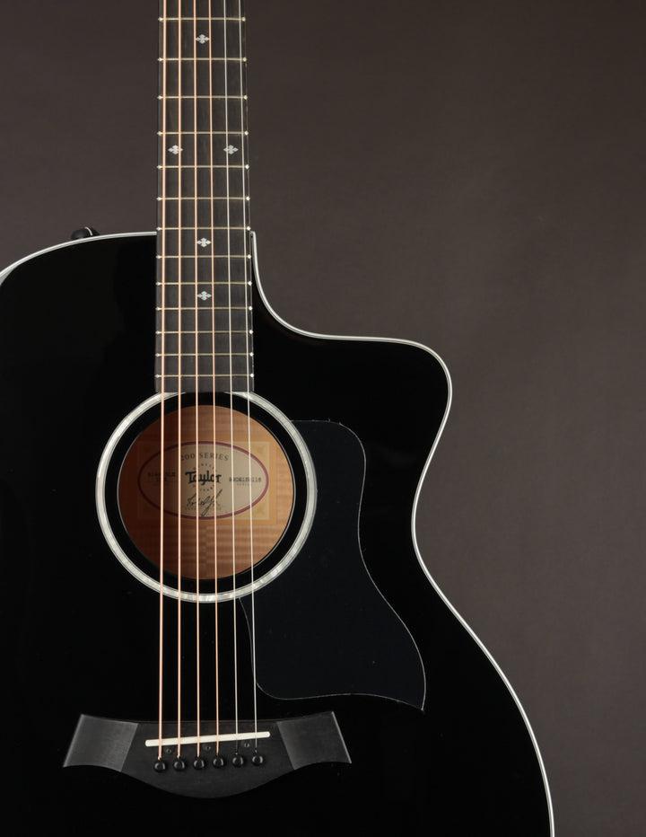 Taylor 214CE Black Deluxe at The Music Emporium | Shop Now